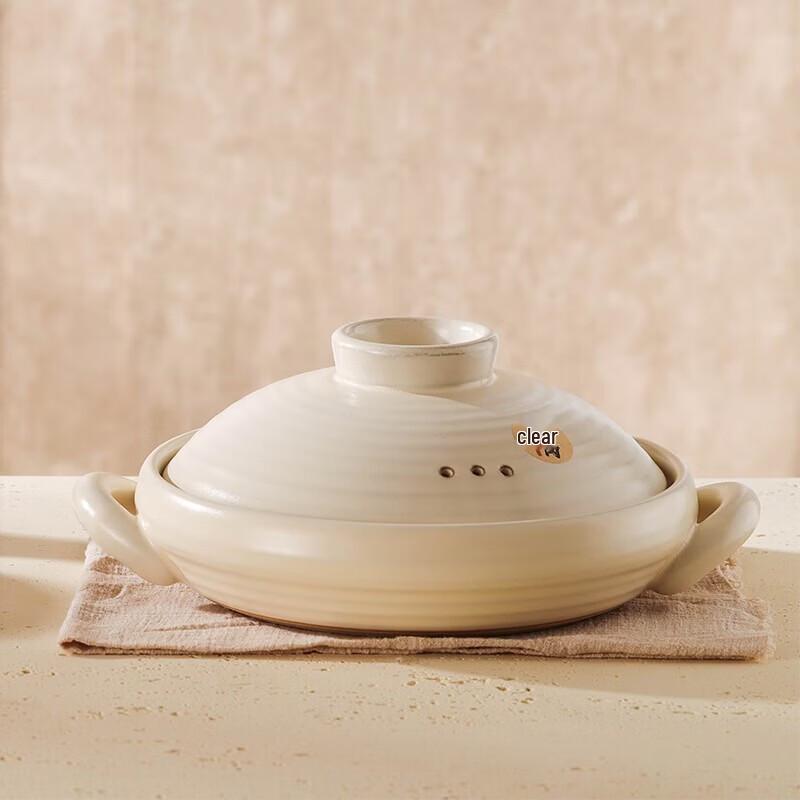 Ceramic Earthenware Soup Pot