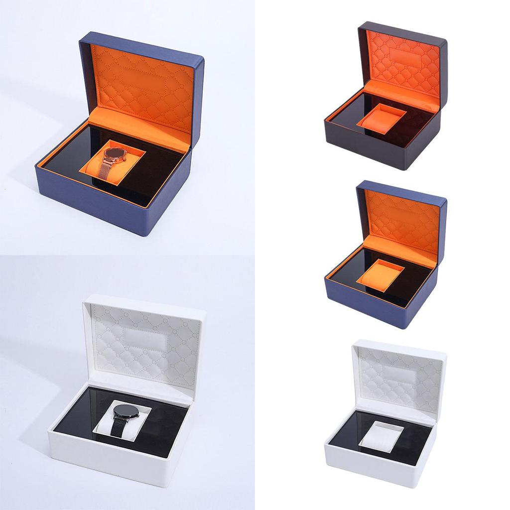 Single Watch Storage Box Watch Storage Travel Case Multifunctional Container Accessories Premium Removable Cushion Watch Case
