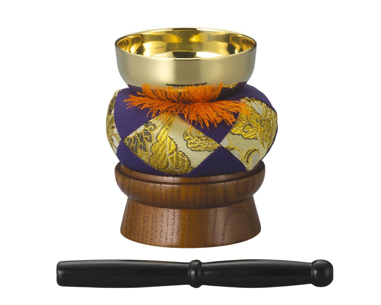 

Complete Pillow Ornament and Ring Set3 inches [3 inches] Buddhist Altar Supplies, Home Memorial, Urn