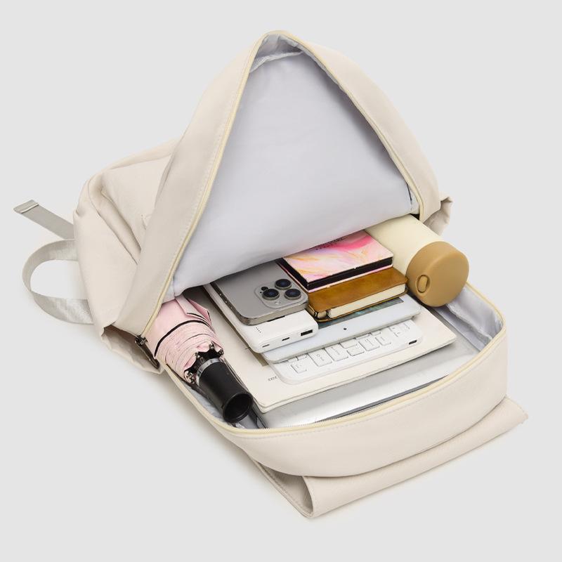 Schoolbag Minimalist Flip Tooling Style Couple Leisure Travel Backpack Japan and Korea College Style College Student Class Backpack