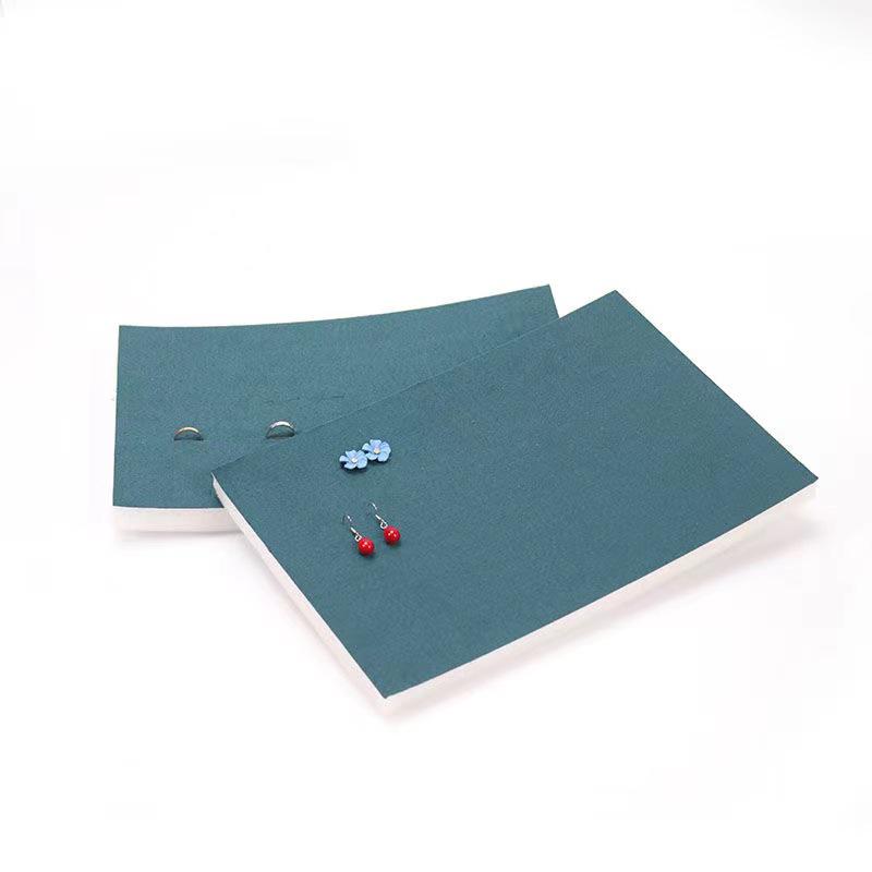 

Подкладка из губки своими руками с 216 отверстиями для сережек - Подкладка для подноса для украшений