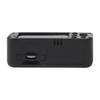 Solar Charging Solar Digital Clock Compact Size Easy Setting Mode Energy Efficient High-Precision Mechanism Red