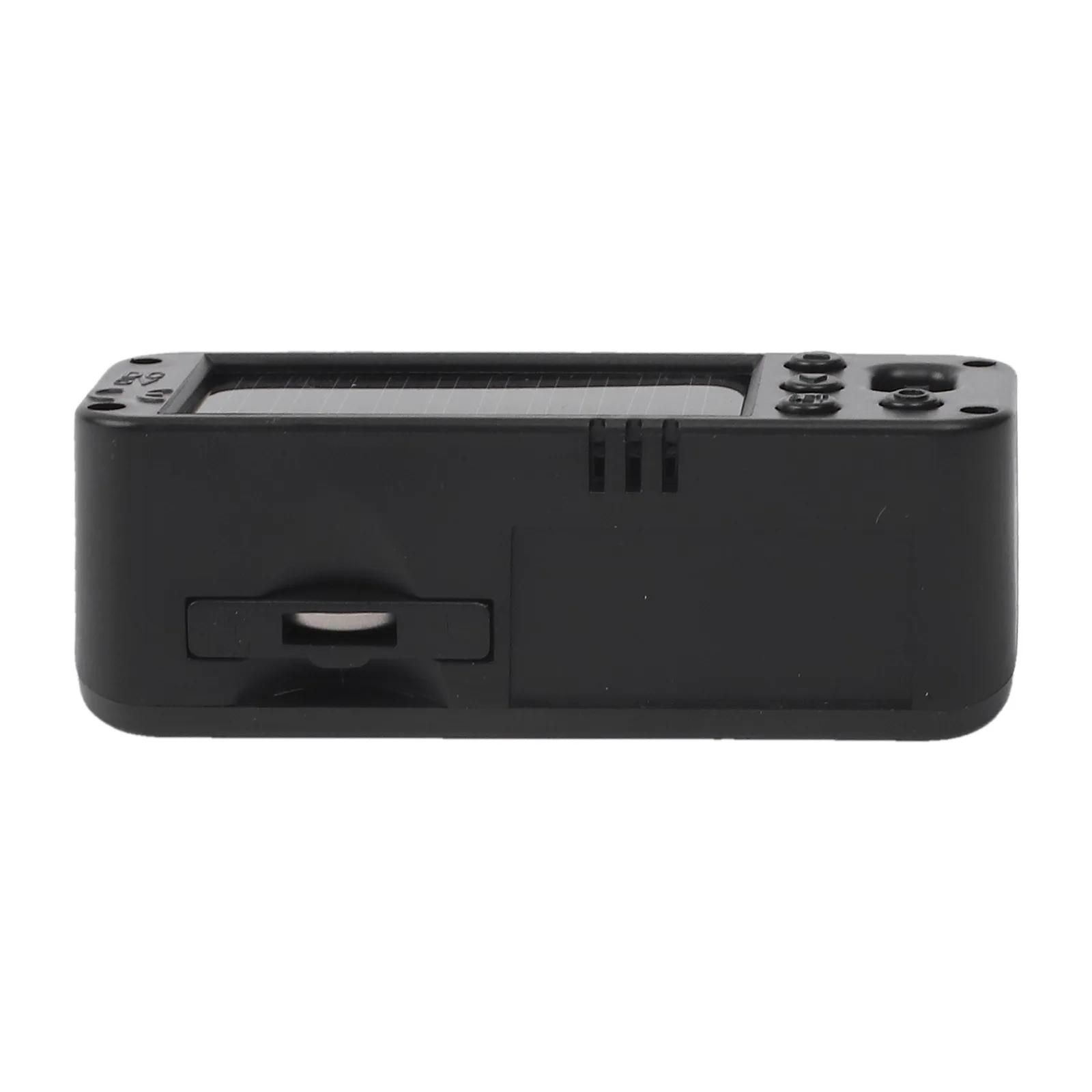 

Solar Charging Solar Digital Clock Compact Size Easy Setting Mode Energy Efficient High-Precision Mechanism Red China Mainland