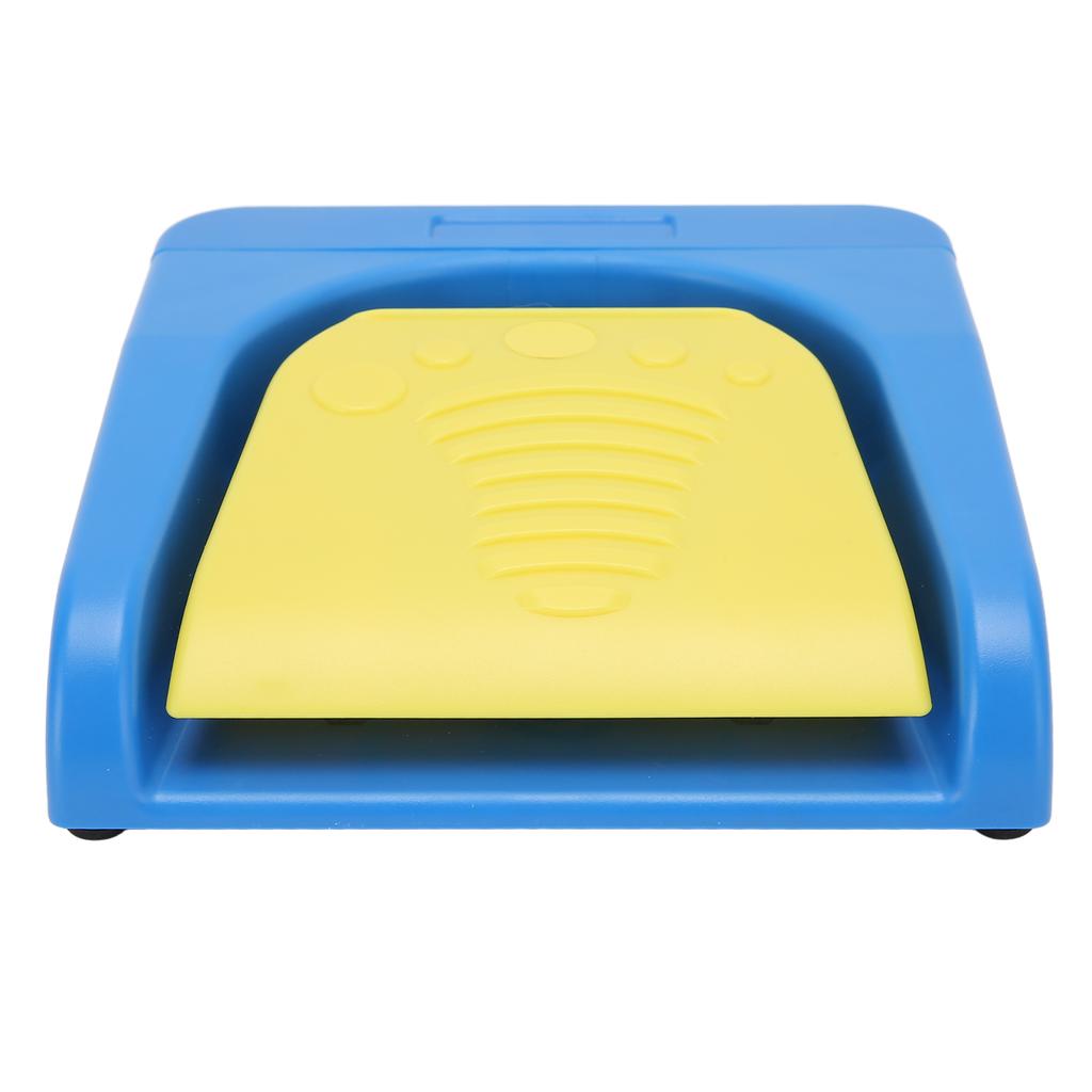 Single Foot Switch Pedal Wireless Wired USB Two Connection Mode High Sensitivity Ergonomic Foot Switch Pedal
