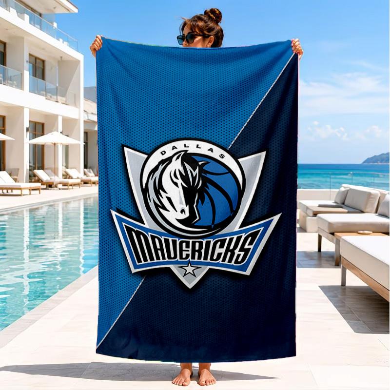MAVERICKS LOGO Beach Towel, Microfiber Beach Towel, Perfect For Pool, Beach, Travel, Home Decor Beach Party Fan gifts