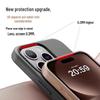 Apple iPhone 15 Pro Max Liquid Silicone Magnetic Case with Pop-up Animation