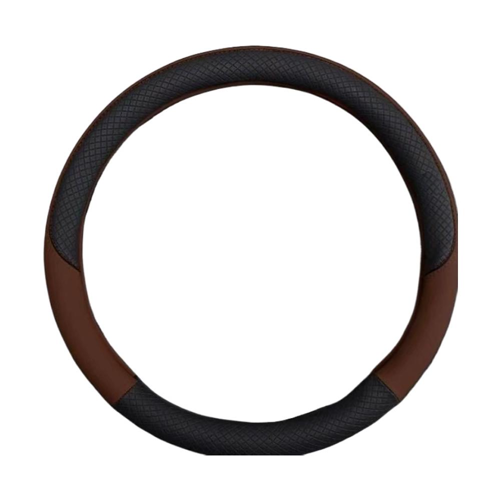 Auto Lenkradabdeckung Leder Rutschfeste Lenkradabdeckung 8 Farben