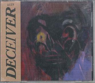 CD DIIV - Deceiver CT300 Captured Tracks 2019 US Rock