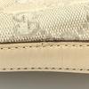 GUCCI 73885 GG logo bucket-shaped Shoulder Bag GGCanvas/Leather Beige
