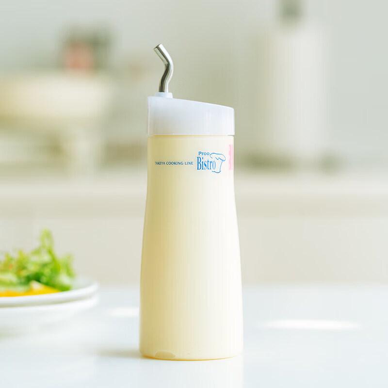 TAKEYA Japanese Leak-Proof Squeeze Oil Dispenser
