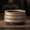 Smooth Matcha Bowl Ceramic Tea Salad Soup Bowl Traditional Tea-Making Tool  for Tea Set Accessories
