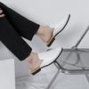 Taglia Larga 46 Mezza Scarpa Da Uomo Mules Pelle Slip-On Piatte Estive Semi-Drag Scarpe Casual Senza Tallone Mocassini Pantofole Uomo Ciabatte
