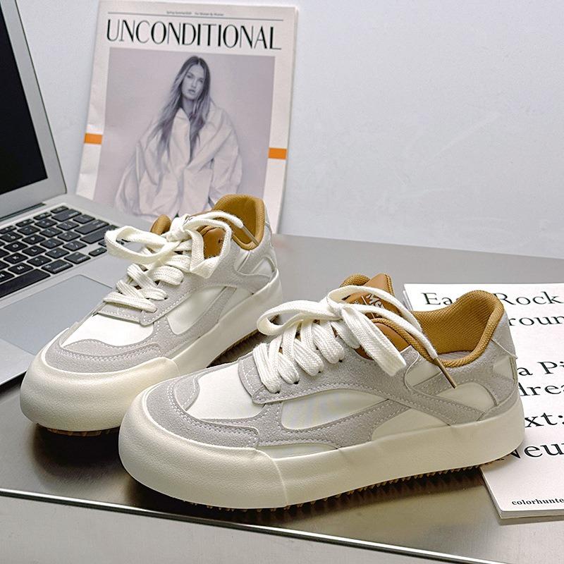 66 spring and summer thin women's casual sports shoes versatile trend cool handsome flat baseplate shoes