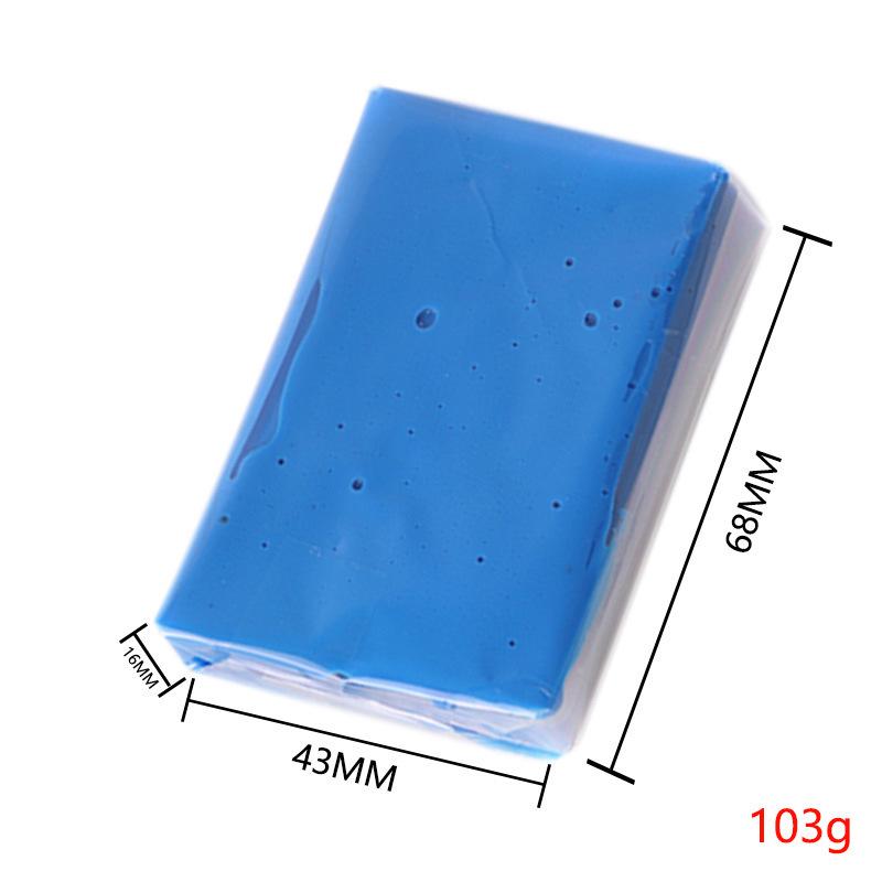 Volcanic Mud Car Wash Clay: Strong Decontamination & Iron Powder Removal Polishing Block
