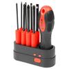 E-Value 8-Piece Driver Set with Power Grip Handles, ED-790