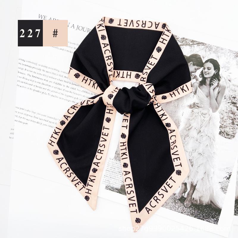 

Новая многофункциональная повязка на голову с длинными лентами для волос для женщин и девочек, тюрбан, аксессуары для волос, повязка на голову length about 90 cm