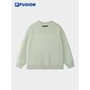 FILA FUSION Unisex Crewneck Knit Sweatshirt
