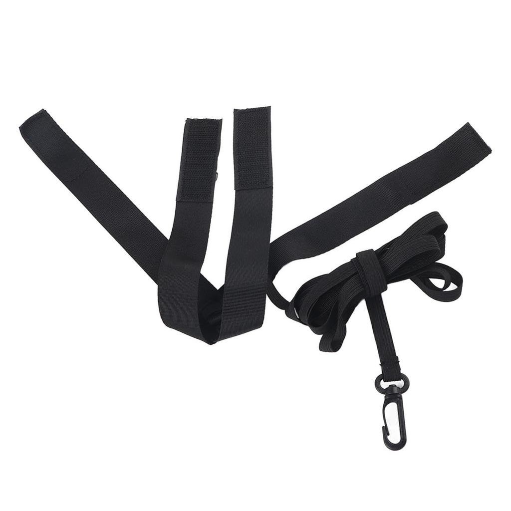 Football Kick Trainer, Solo Football Training Aid ‑ Hands Free with Adjustable Waist Belt