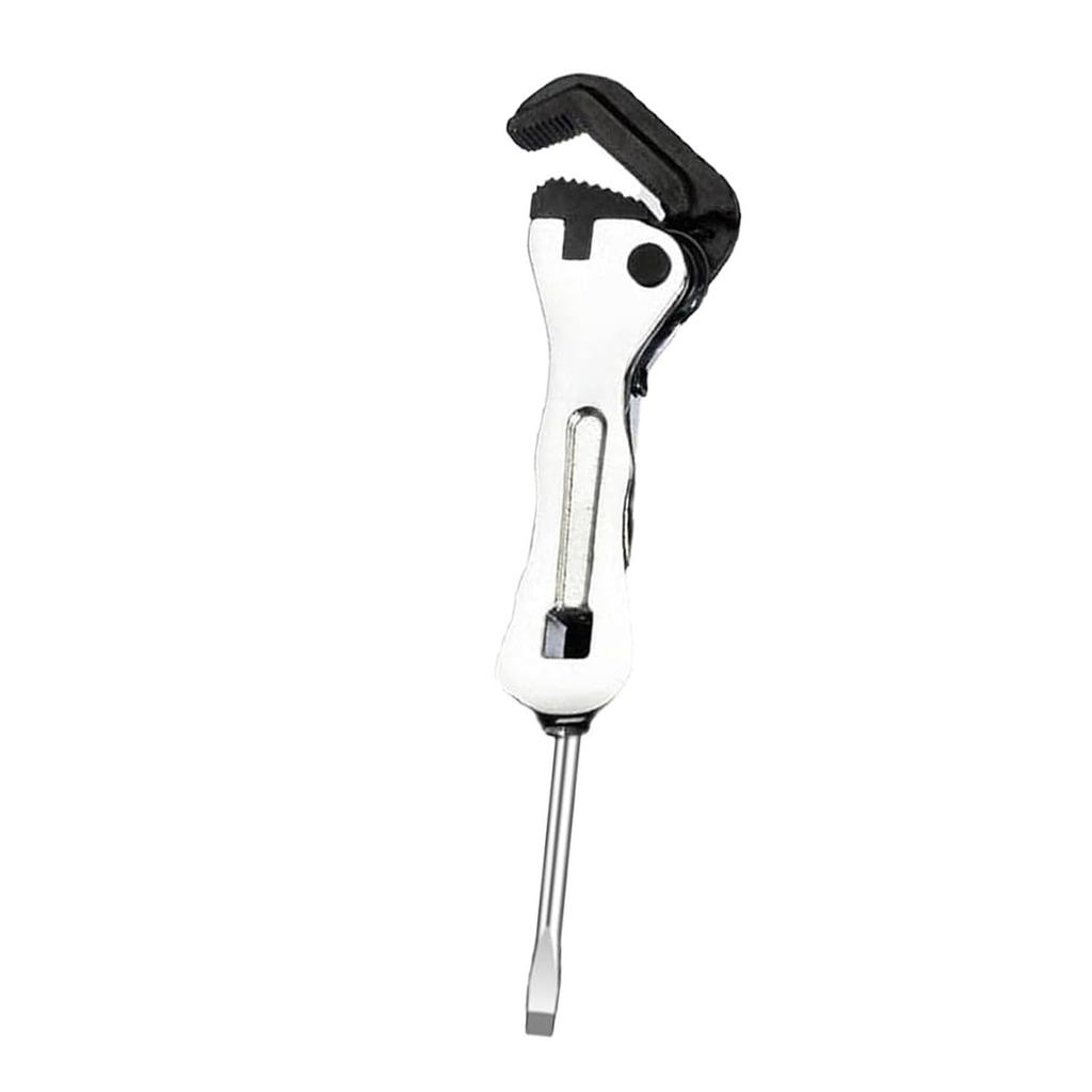 Mikro klíč 3,75 palce samonastavitelný multifunkční malý trubkový svěrák klíč pro stísněné prostory 1 ks