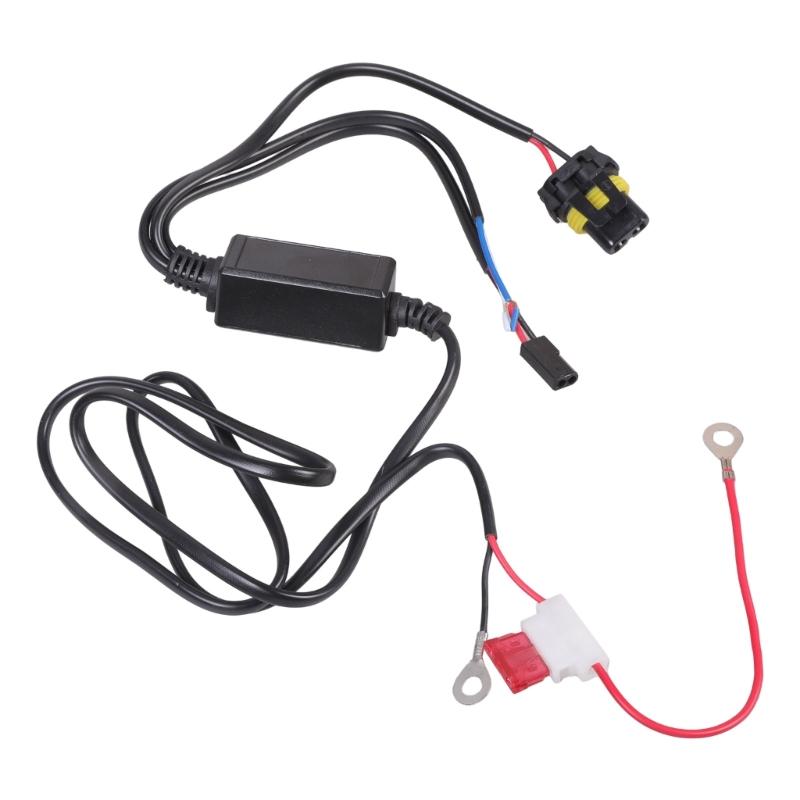 Universal Motorcycle Headlight Harness High Performances Plastic Wiring Quick Fixing Suitable for Multiple Models