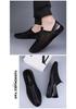Men's Breathable Mesh Slip-On Casual Shoes, Soft Sole, Large Sizes