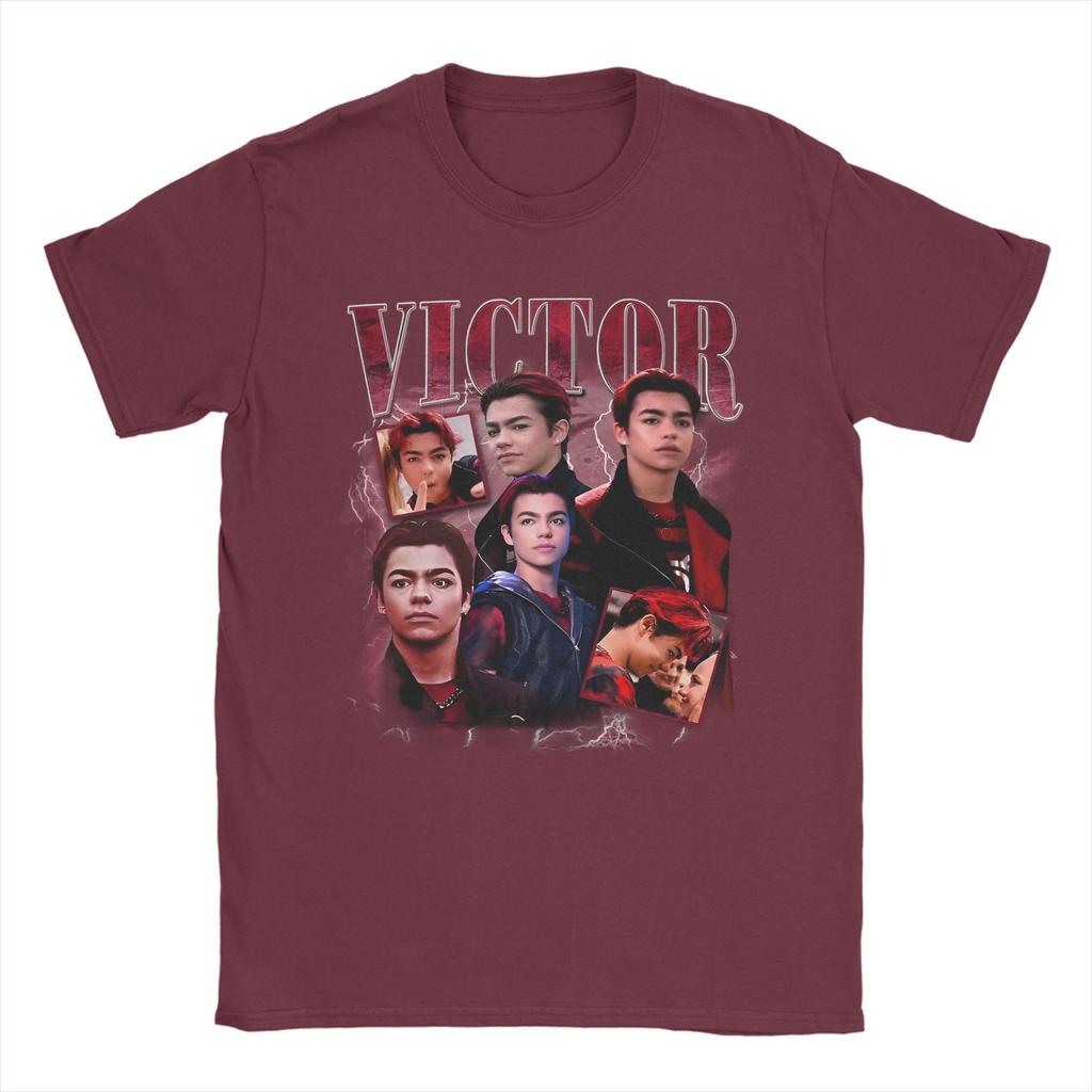 Herren T-Shirts Zombies 4 Dawn of the Vampires Freizeit Reine Baumwolle T-Shirts Kurzarm Victor Bootleg T-Shirt Rundhals Tops Party