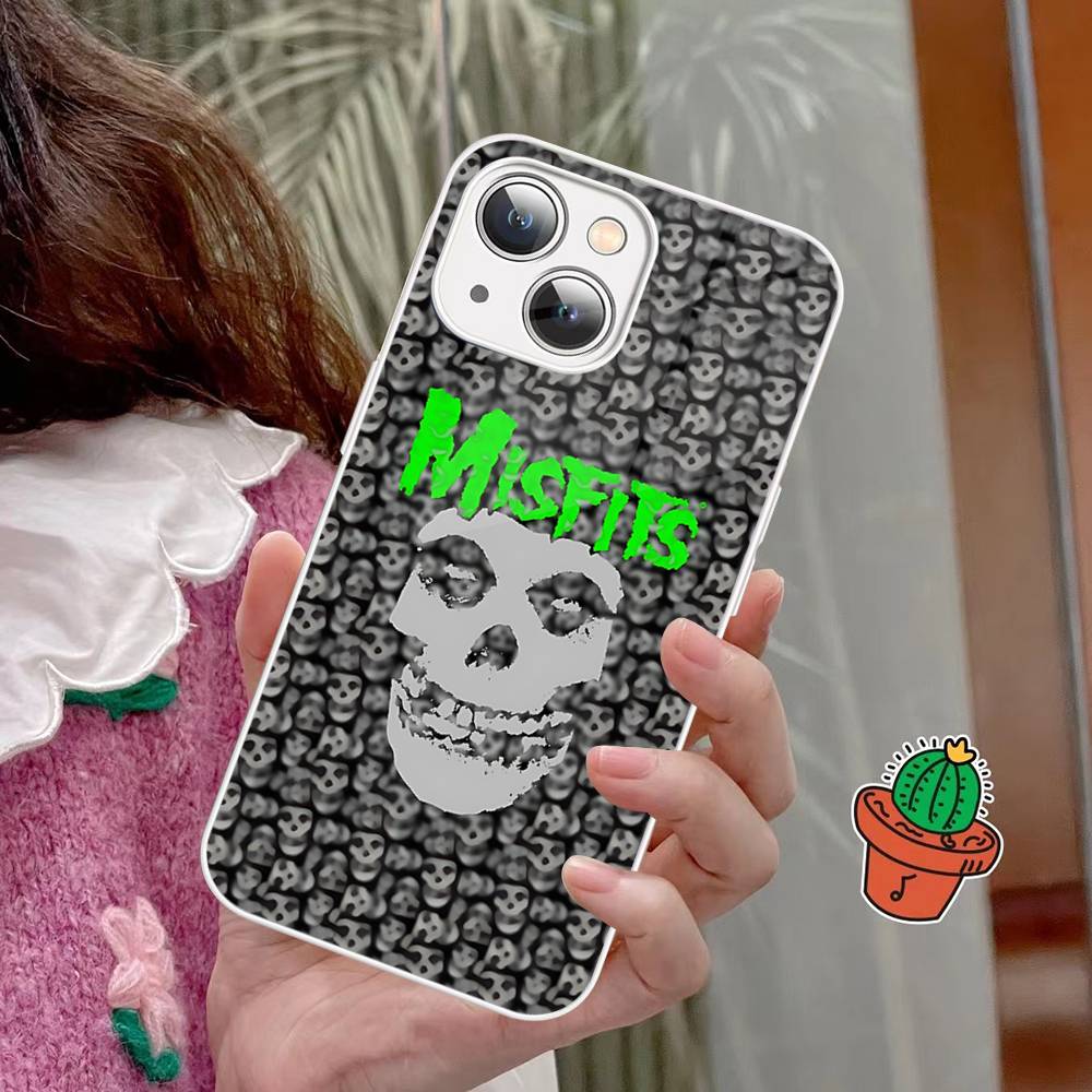 The Misfits Glenn Danzig Tempered Glass For Iphone 14 13 12 11 Pro Mini XS MAX 14Plus X XS XR Fundas