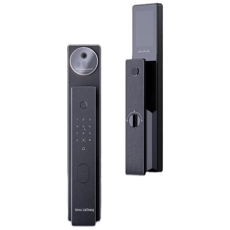 LeChange AI Full Automatic Biometric Smart Door Lock Three Year Warranty (Contact Customer Service)