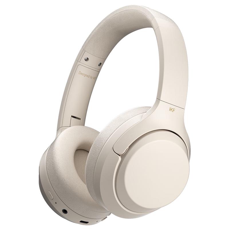 iKF T Series Wireless Bluetooth Over-Ear Headphones