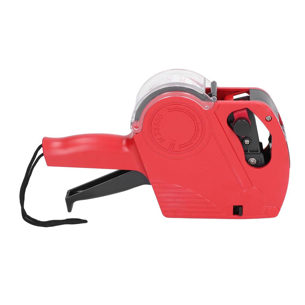 Manual Labeling Machine 8 Digits Price with Cartridge Portable Price Marking Tool