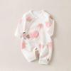 Newborn Baby Cotton Romper: A-Class Spring & Fall Pajamas, Boneless Crawling Onesie