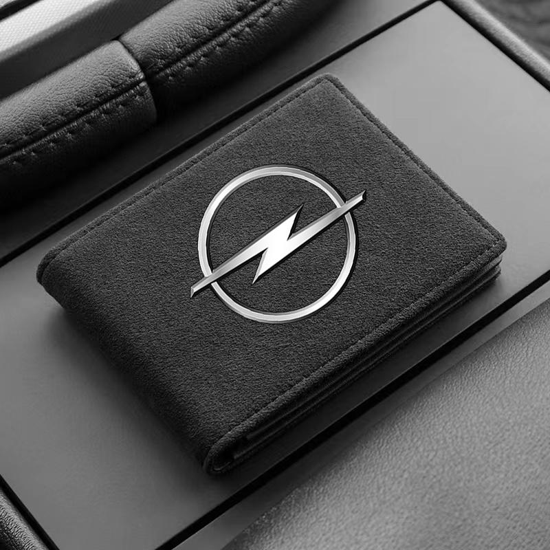 Credit Card Case Car Driving Documents Protective Case For Opel Astra J G Insignia Corsa D Vectra C Zafira a Auto Gadgets