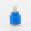 Ceramic Hot/Cold Faucet Cartridge Kit for Kitchen, Basin, and Shower Repair