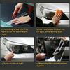 Car Headlight Protective Film Vinyl 3-Layers Scratch Resistant Exterior