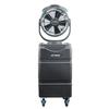 XPOWER FM-88WK Durable Water Pump & Tank Air Circulator Long-Lasting Mist Fan Multi-purpose Oscillating Misting Fan with Built-In Water Pump