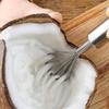 Premium Stainless Steel Coconut Scraper and Grater Kitchen Tool for Efficient Coconut Meat Removal Grating and Fish Scaling