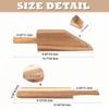 2 Pcs Set Wooden Mattress Lifter Extra Long Effortless Lifting Bed Maker Tool Easy Tuck Removes Sheets Mattress Elevator