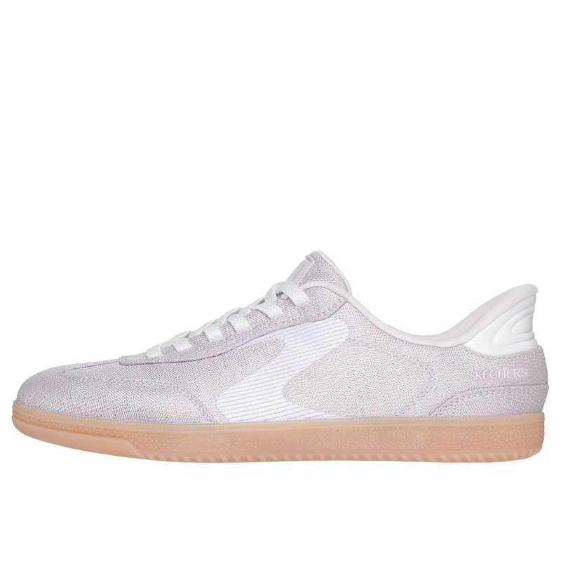 Skechers Hotshot Слипоны Ретро Тренировочные кроссовки Удобные Модные Универсальные Низкие кеды Женские кеды Розовый 185325-LTPK 35