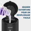 Distributeur de savon - AIKE - AK1205C - Automatique - 800 ML - Acier inoxydable - Noir