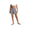 Nike Dri-Fit Studio Solid Breathable Sports Casual Shorts Women Shorts Gray AR6362-080