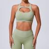 Women S Hollow Back Tight Yoga Sports Bra Fitness Vest