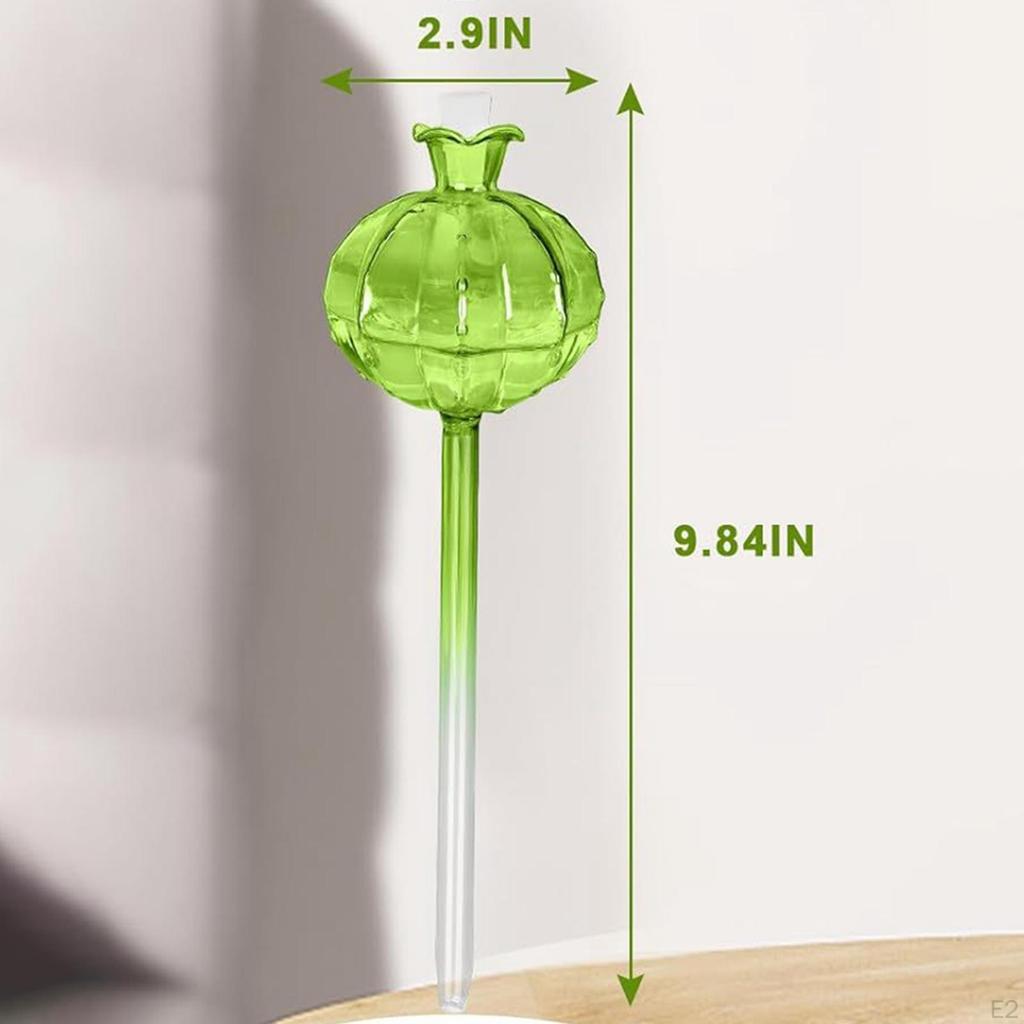 4 Stück Pflanzenbewässerungskugeln, Pflanzgefäßeinsatz, langlebige Geräte, Glühbirnen für Töpfe