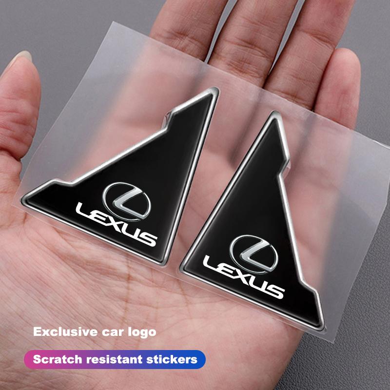 4Pcs Car Door Anti-scratch Sticker Auto Protective Decals For Lexus GS IS LS500h ES260 ES300h 350h NX260 UX260 LM LC RZ450e TX AEH1