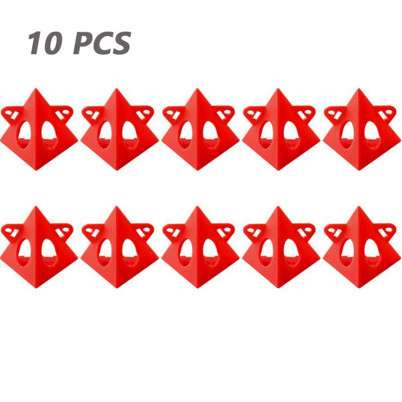 10pcs Woodworking Paint Rack Tool Set Carpenter Paint Spray Rack Pyramid Bracket Mini Painting Auxiliary Triangular Paint Stands