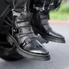 Luxury Men's Boots High Quality Cowhide Leather Boots Fashion Casual Ankle Boots for Men Classic Chelsea Boot Botas Para Hombre