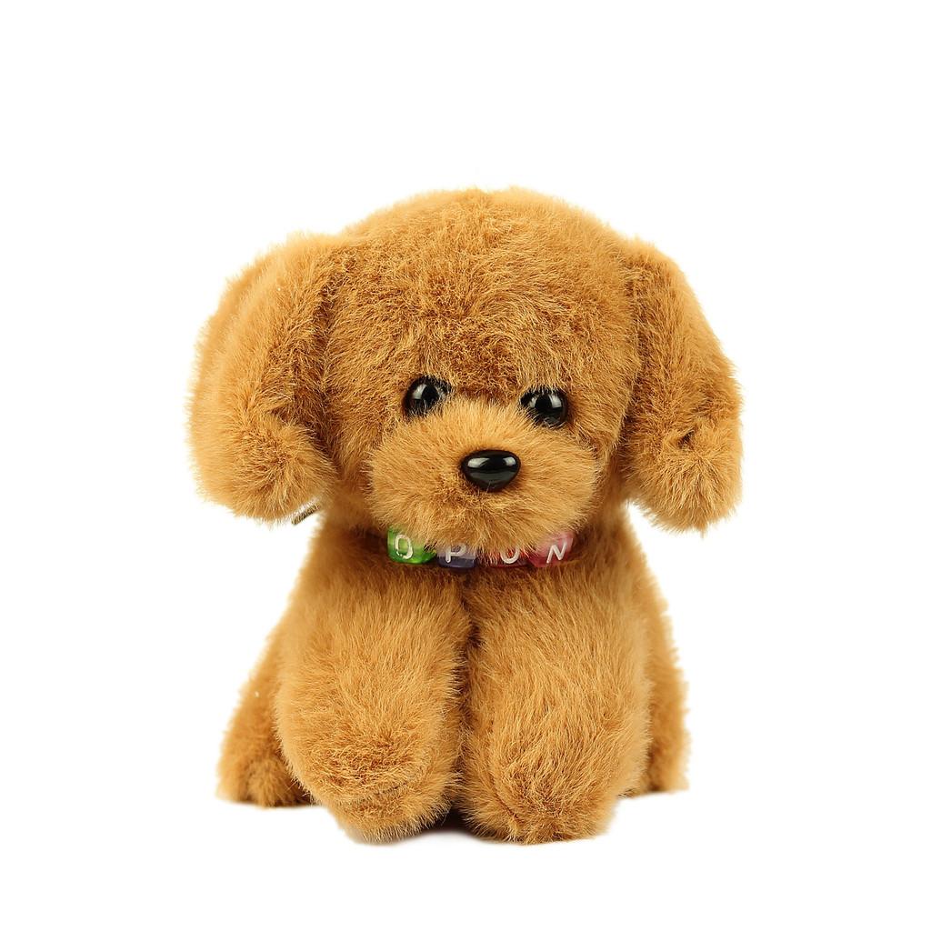 Plush Labrador Dog Stuffed Toy With Pp Cotton Filling For Kids And Adults