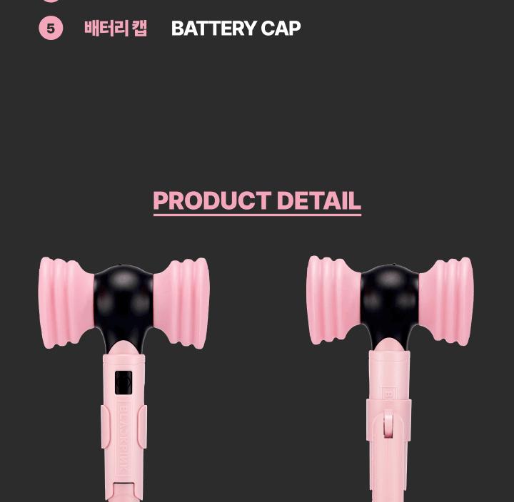 BLACKPINK - Official Light Stick Edizione Speciale Kit Personalizzato (2026)