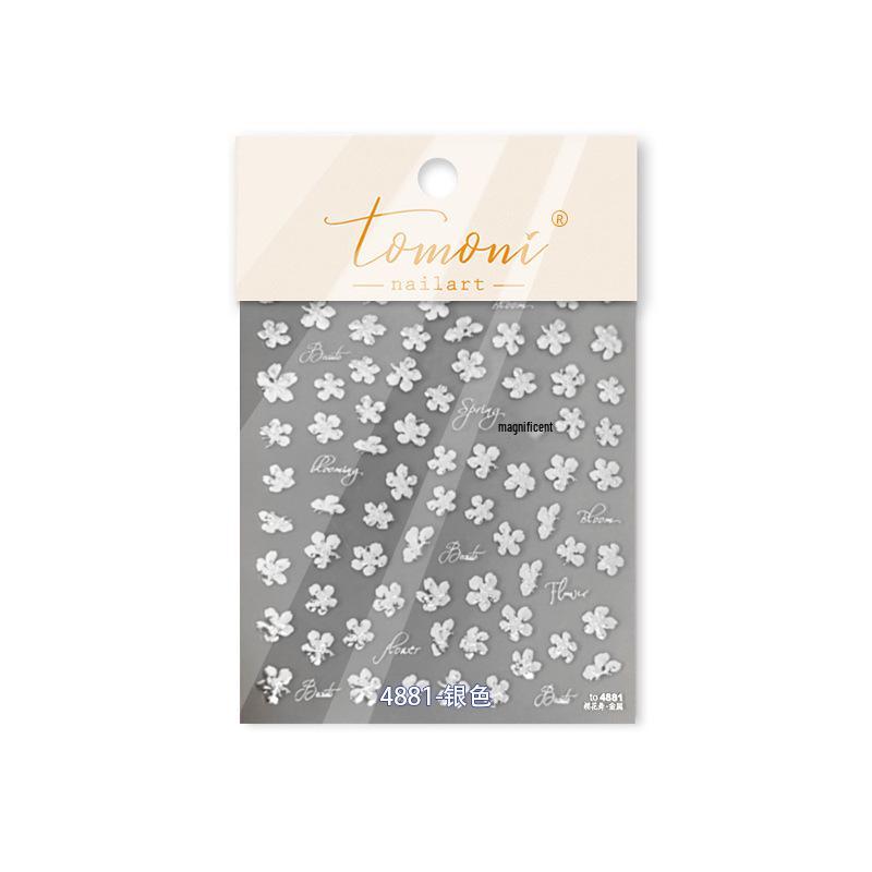 

Наклейки для ногтей Tomoni Retro Японская вишня