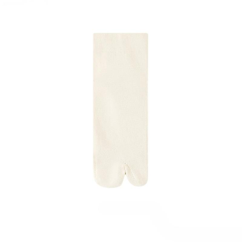 

Женские модные носки-трубки без косточек с раздельными пальцами для весны и осени, новые, впитывающие влагу, дышащие 1 pair бежевый