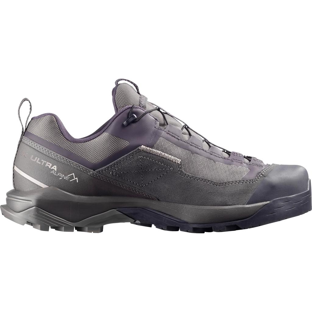 Salomon X Ultra Alpine Leather Comfortable Flexible Stable Shock Absorbing Waterproof Breathable Supportive Low Cut Hiking Shoes 492263